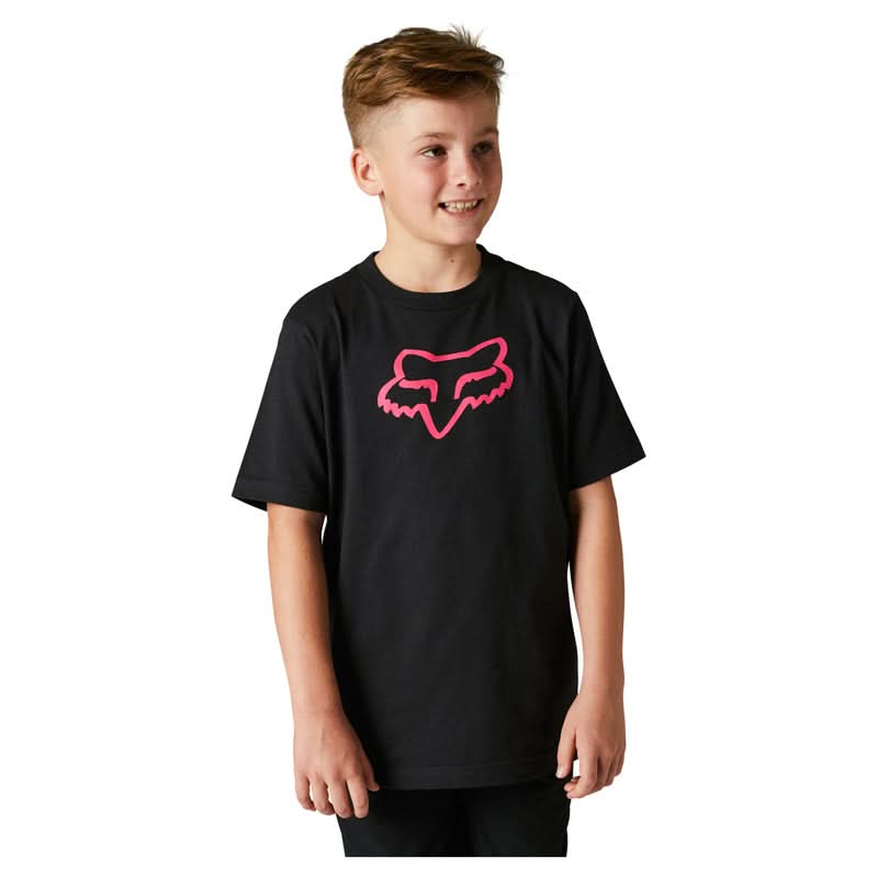 T-Shirt Fox Junior Legacy Black/Pink 1 231083_ZAL599369.jpg