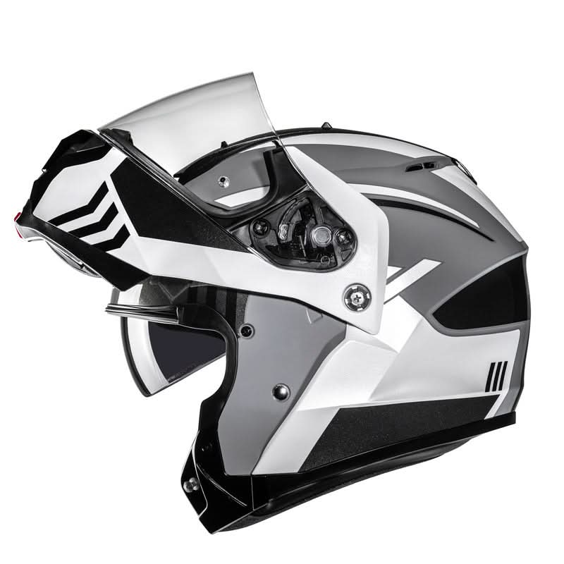 Kask motocyklowy HJC C91N Kaon Black White 9 332578_ZAL752538.jpg