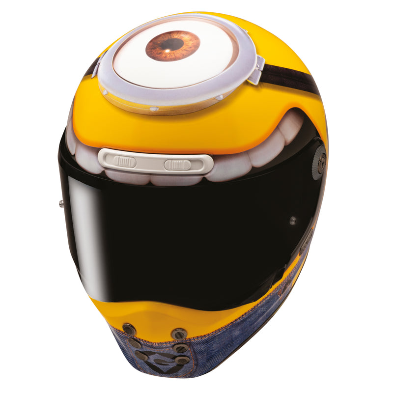 Kask motocyklowy HJC V10 Stuart Minions Yellow 7 353815_ZAL818654.jpg
