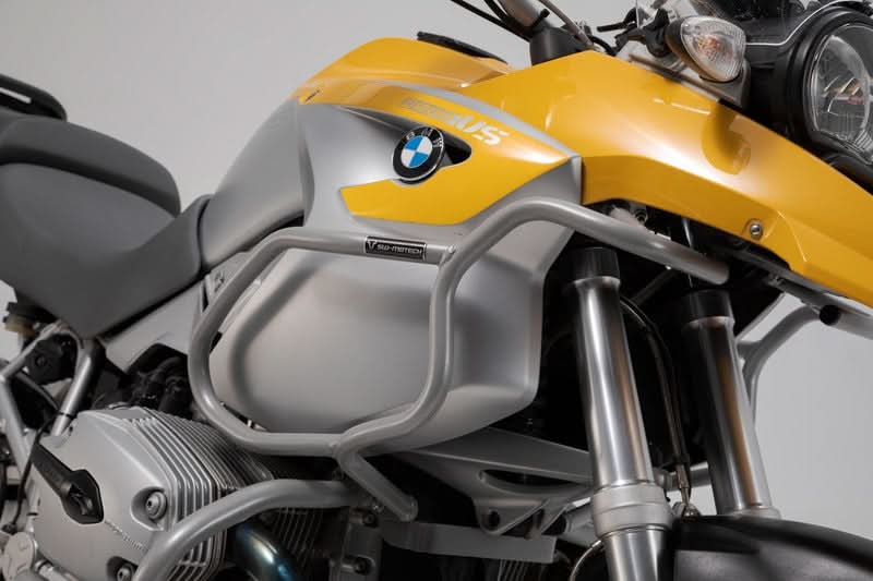 CRASHBAR/GMOL GÓRNY SW-MOTECH BMW R 1200 GS (04-07) SILVER 1