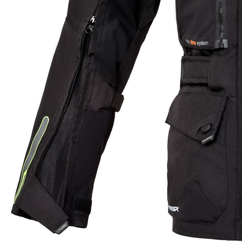 Motocyklowa Kurtka Tekstylna Rebelhorn Cubby III Black/Flo Yellow 5 154701_ZAL321595.jpg