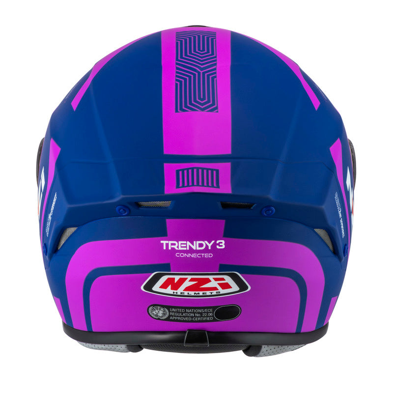 Kask Motocyklowy NZI Trendy Stream Connected Dark Blue Pink Matt 5 362708_ZAL856364.jpg