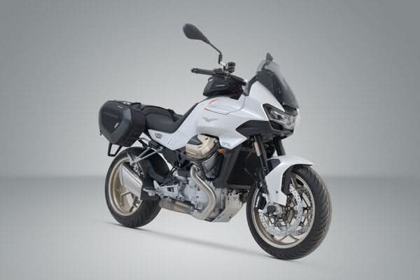 ZESTAW SAKW PRO BLAZE I STELAŻY SW-MOTECH MOTO GUZZI V1000 MANDELLO/S 22- BLACK 3