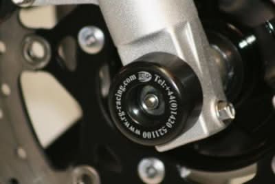 SLIDERY PRZEDNIEGO ZAWIESZENIA RG RACING SUZUKI BANDIT 650 W-C 07 & GSX650F 08- BLACK 1
