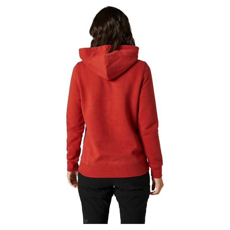 Bluza z Kapturem Fox Lady Boundary Red Clay 2 231201_ZAL450566.jpg