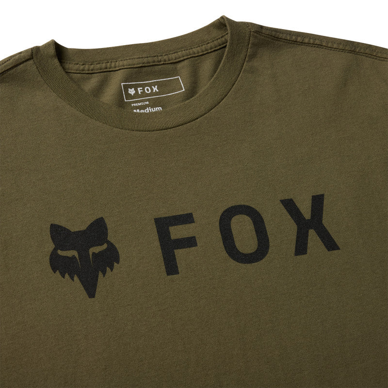 T-Shirt FOX Absolute 195 Original Olive Green 5 351911_ZAL860811.jpg