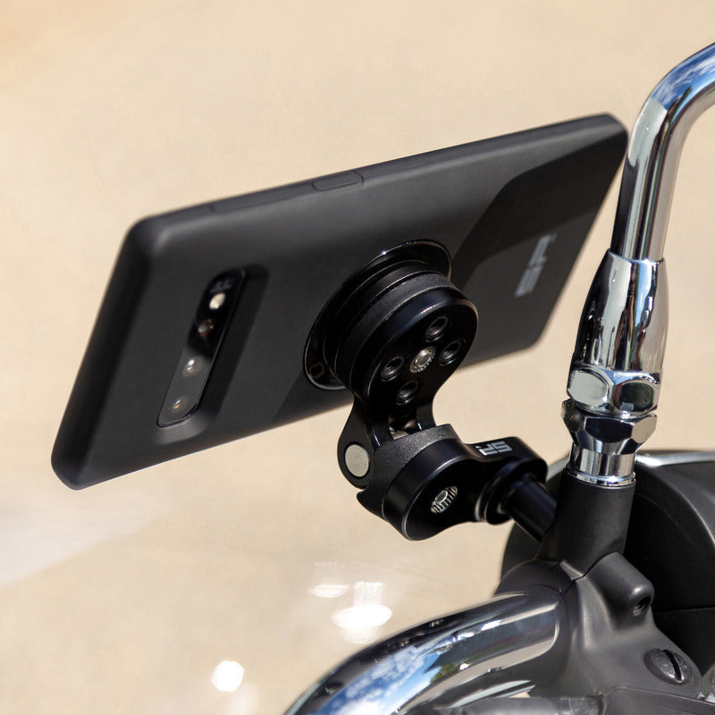 Uchwyt Motocyklowy Na Telefon Na Śrubę W Kierownicy SP Connect Spc+ Clutch Moto Mount Pro Black 7 201549_ZAL750151.jpg
