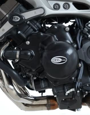 OSŁONA SILNIKA RG RACING YAMAHA MT-09 LEWA STRONA OSŁONA POMPY WODY I GENERATORA BLACK 1