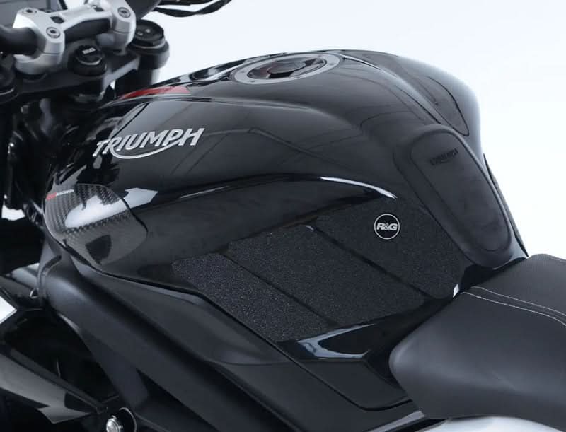 NAKLEJKA NA BAK TANKPAD ANTYPOŚLIZGOWY 6 CZĘŚCI RG RACING TRIUMPH 675 DAYTONA/STREET TRIPLE (13-) CL 1