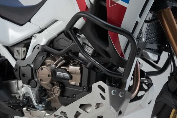 CRASHBAR/GMOL SW-MOTECH HONDA CRF1100L AFRICA TWIN ADV SP. (19-) BLACK 5