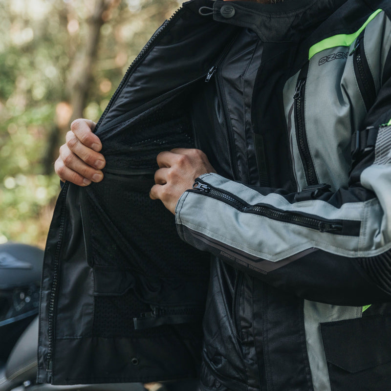 Kurtka Motocyklowa Tekstylna Ozone Tour 3 Black Grey Fluo Yellow 5 234619_ZAL589253.jpg