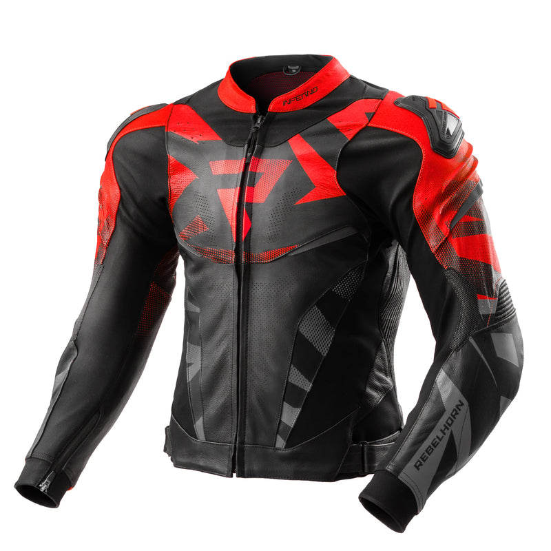 Kurtka motocyklowa skórzana Rebelhorn Inferno Black Fluo Red 1 324145_ZAL786423.jpg