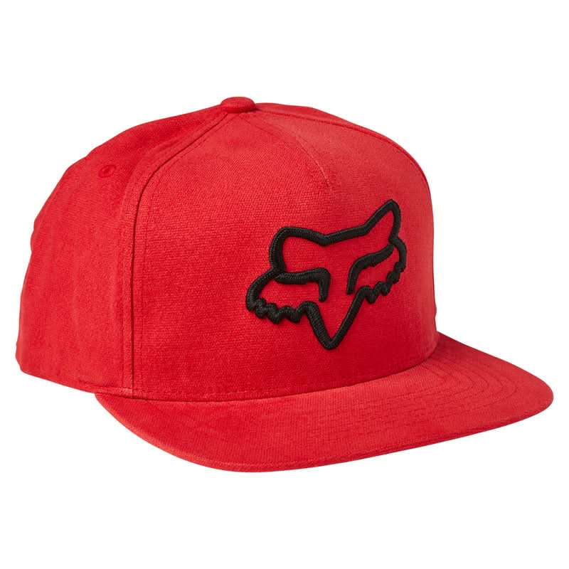 Czapka z Daszkiem Fox Instill Snapback 2.0 Red 1 230787_ZAL450911.jpg