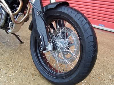 SLIDERY PRZEDNIEGO ZAWIESZENIA RG RACING HONDA FMX650 BLACK 1