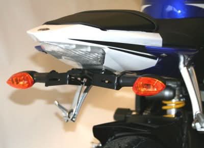 MOCOWANIE TABLICY REJESTRACYJNEJ RG RACING YZF-R6 06- 16, TITANIUM 1