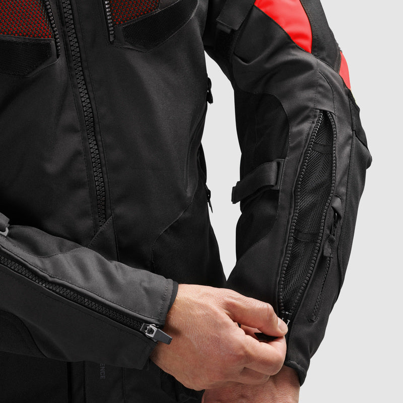 Kurtka motocyklowa tekstylna Rebelhorn Hiker 4 Black Dark Grey Red 12 348622_ZAL885078.jpg