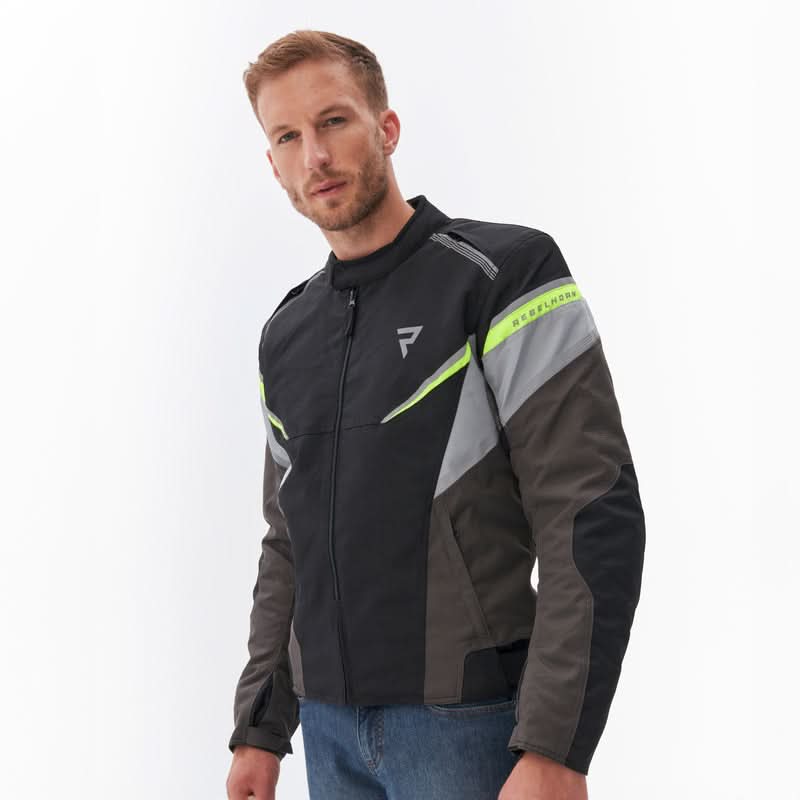 Kurtka Tekstylna Rebelhorn Spark Black/Grey/Fluo Yellow 65 279810_ZAL679166.jpg