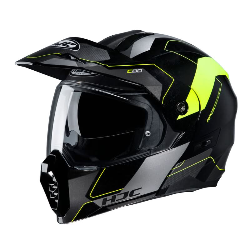 Motocyklowy Kask HJC C80 Rox Black/Yellow 1 215792_ZAL370351.jpg