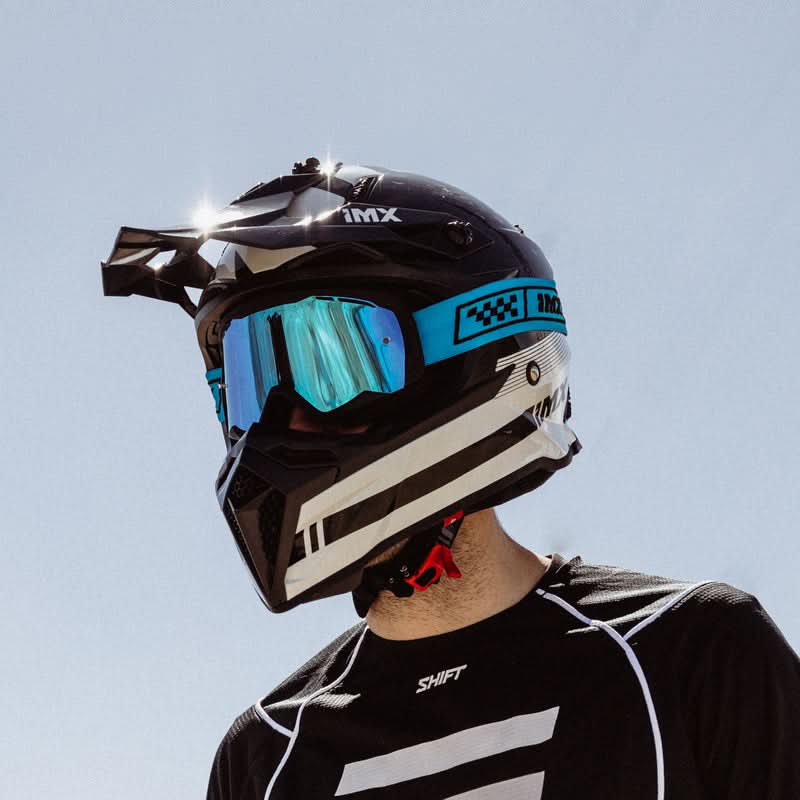 Gogle Imx Endurance Race Matt Black/ Blue - Szyba Iridium Blue + Clear (2 Szyby W Zestawie) 9 241760_ZAL518812.jpg