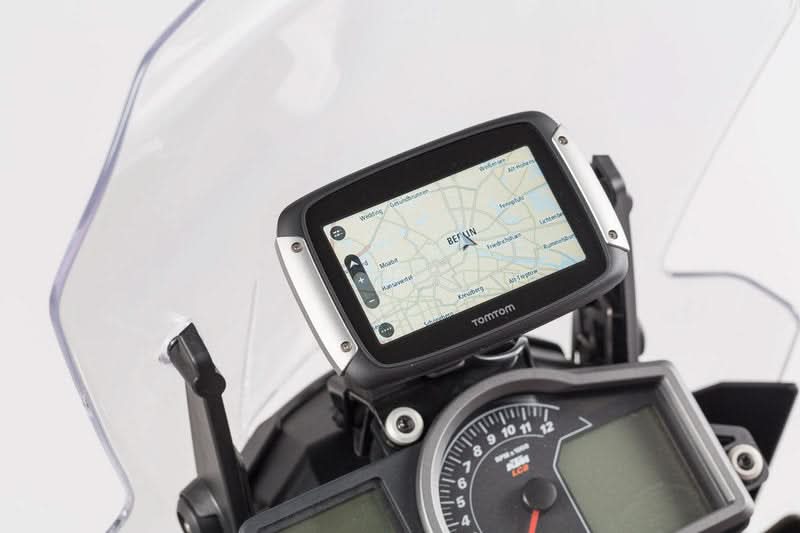 MOCOWANIE GPS DO KOKPITU SW-MOTECH KTM 1050/1090/1190 ADVENTURE BLACK 3