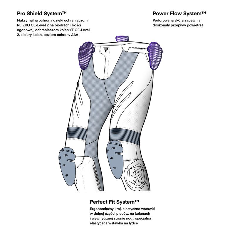 Spodnie motocyklowe skórzane Rebelhorn Inferno Black White Fluo Yellow 10 324030_ZAL787764.jpg