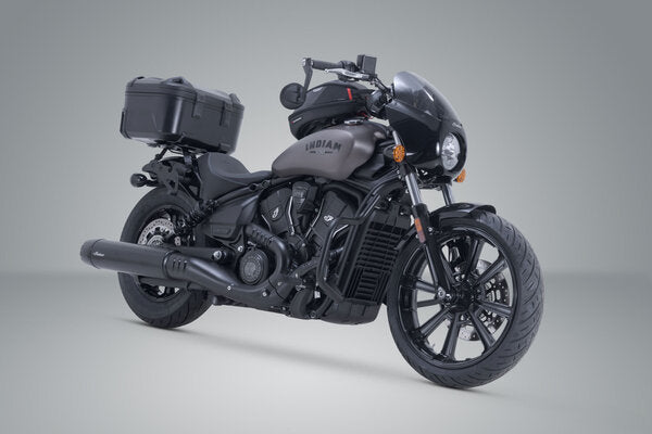 ZESTAW KUFRA CENTRALNEGO SW-MOTECH DUSC 41 L. INDIAN SCOUT MODELS (24-) BLACK 3
