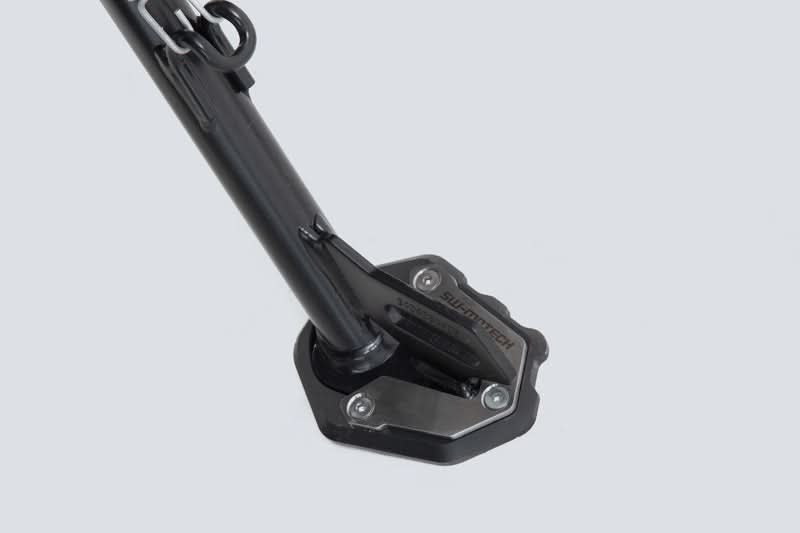 NAKŁADKA NÓŻKI BOCZNEJ SW-MOTECH BMW F 900 R / XR (19-) BLACK SILVER 1