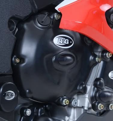 ZESTAW OSŁON SILNIKA RG RACING BMW S1000RR 10-16/HP4/S1000R 14-16 (3 CZĘŚCI) BLACK RACE 5