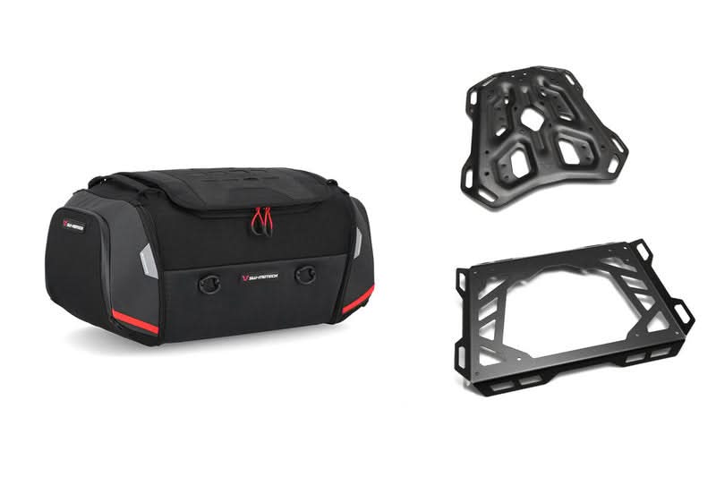 ZESTAW TORBA TYLNA I STELAŻ SW-MOTECH RACKPACK HONDA NC750X/XD (20-) 1