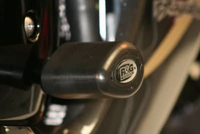 CRASHPADY AERO RG RACING SUZUKI HAYABUSA 08- 20 BLACK 1