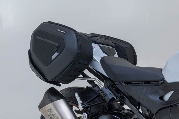 ZESTAW SAKW BOCZNYCH PR BLAZE H I STELAŻY, BMW S1000RR (12-14)/S1000R(13-20), BLACK 11