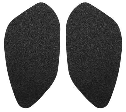 NAKLEJKA NA BAK TANKPAD ANTYPOŚLIZGOWY 2 CZĘŚCI RG RACING HONDA CBR250R (11-) BLACK 1