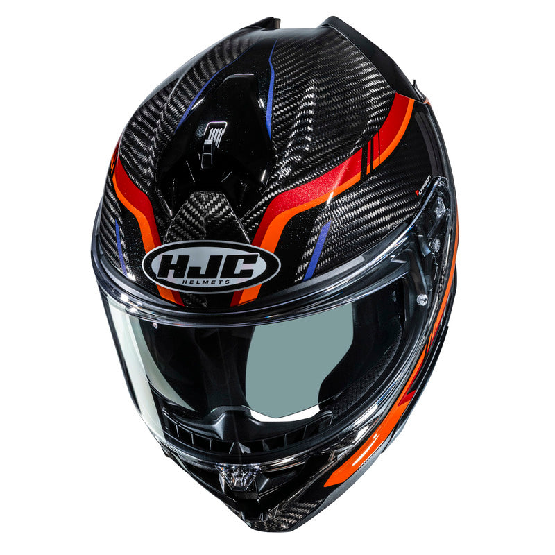 Kask Motocyklowy HJC F72 Carbon Kairo Black Orange 3 377754_ZAL933977.jpg