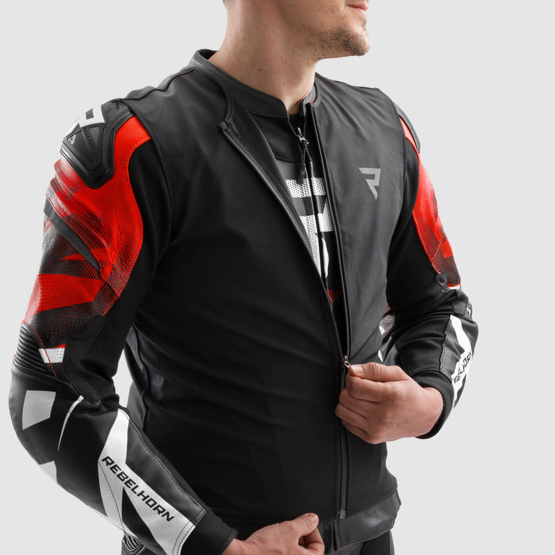 Kurtka motocyklowa skórzana Rebelhorn Inferno Black Blue White Red 40 324162_ZAL819275.jpg