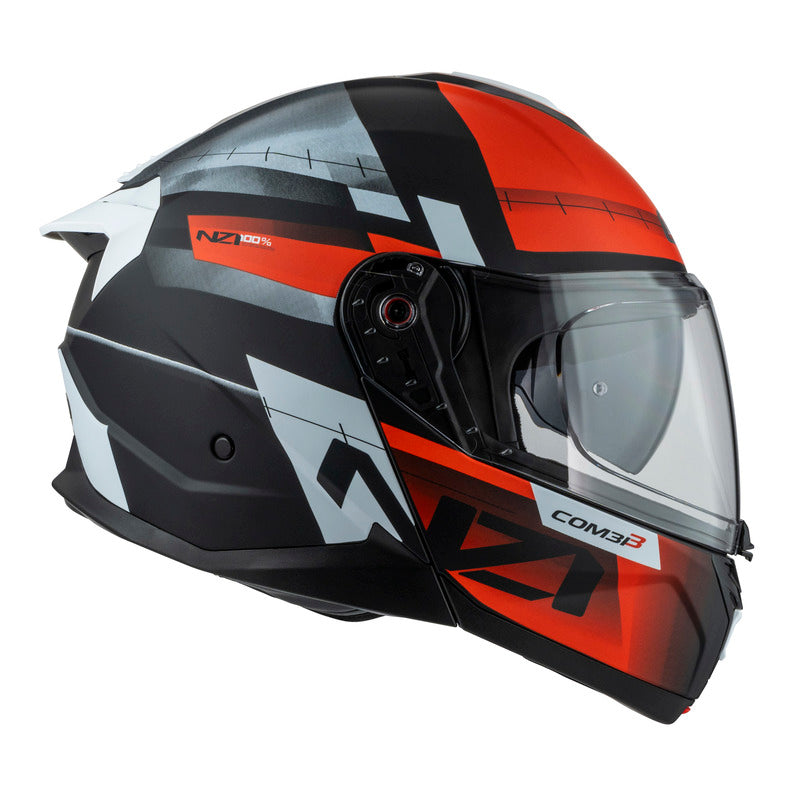 Kask Motocyklowy NZI Combi 3 Duo Metric Black Red Matt 9 362666_ZAL856004.jpg