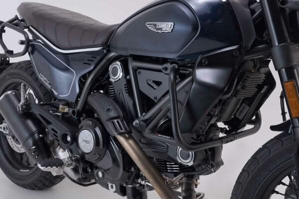 CRASHBAR/GMOL SW-MOTECH SCRAMBLER NIGHTSHIFT/ FULL THROTTLE (23-) BLACK 1