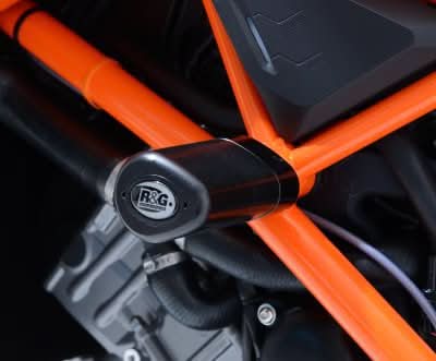 CRASHPADY AERO RG RACING KTM 1290 SUPER DUKE R 14- 19/1290 SUPER DUKE GT 16- BLACK 7