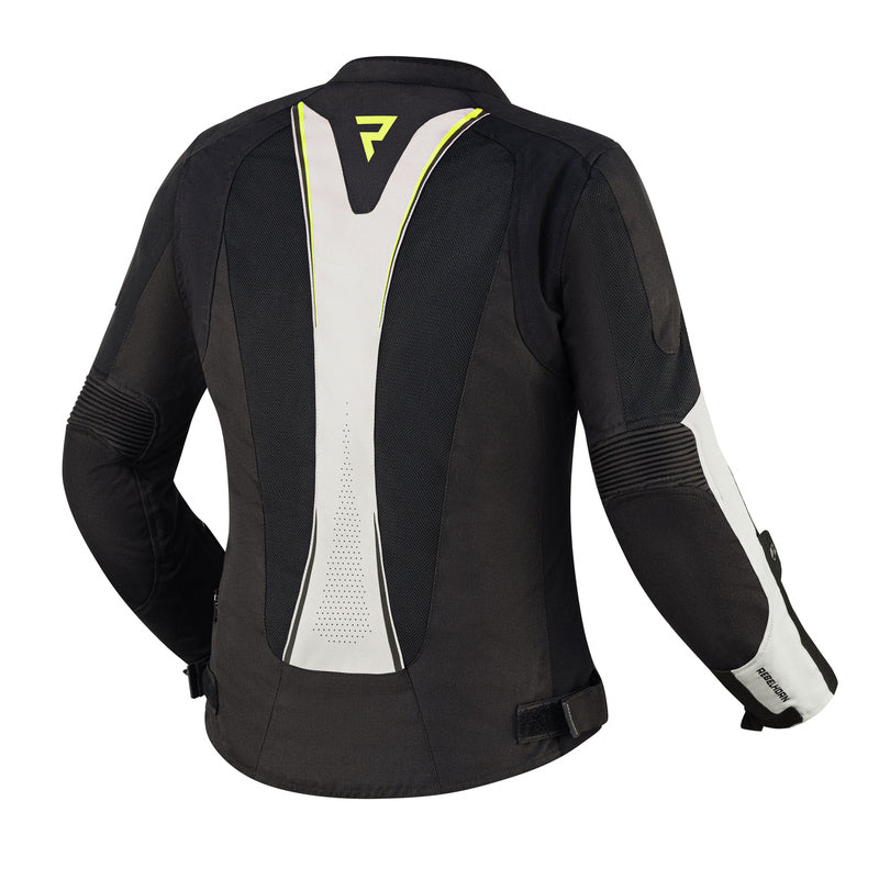 Kurtka motocyklowa tekstylna damska Rebelhorn Hiflow 4 Black Silver Fluo Yellow 7 214501_ZAL475849.jpg