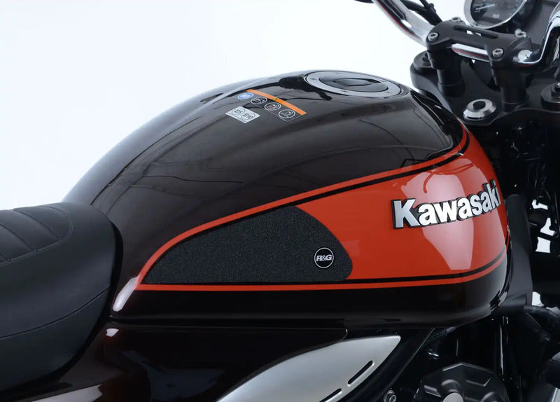 NAKLEJKA NA BAK TANKPAD ANTYPOŚLIZGOWY 2 CZĘŚCI RG RACING KAWASAKI Z900RS CLEAR 3
