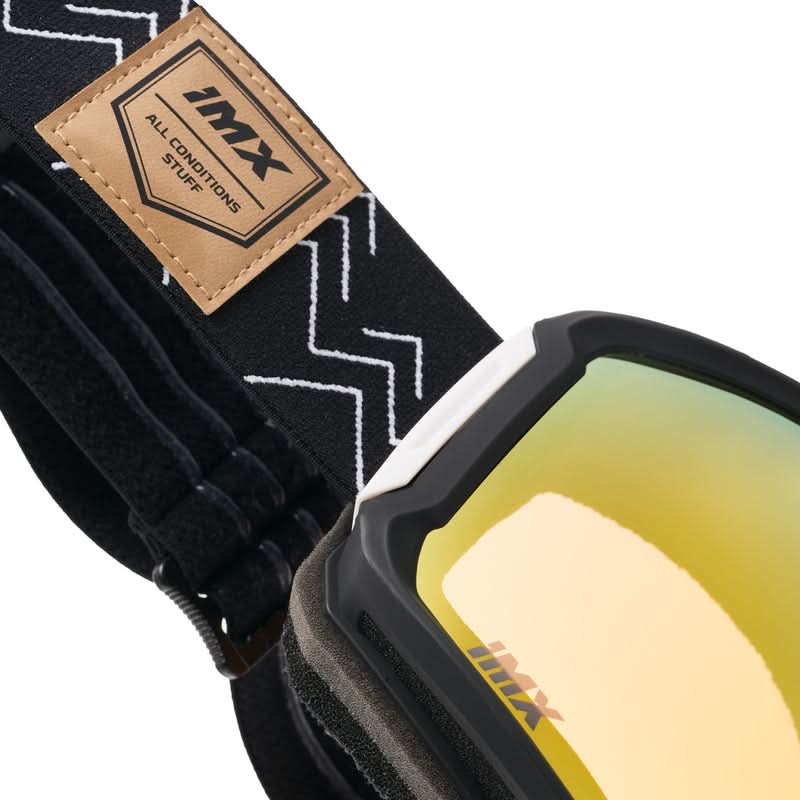 Gogle Snowboardowe Imx Peak Matt Black/Graphic Black - Szyba Podwójna Gold Irridium + Brown 8 268305_ZAL548423.jpg