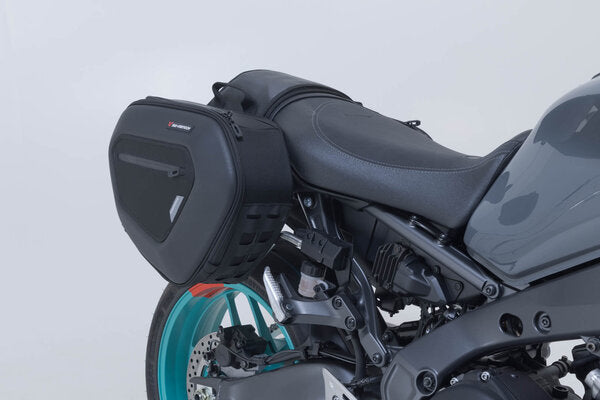 ZESTAW SAKW BOCZNYCH PRO BLAZE I STELAŻY SW-MOTECH YAMAHA MT09/MT09 SP (20-) BLACK 5