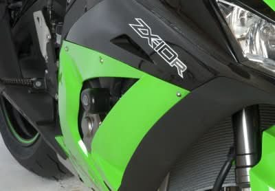 CRASHPADY AERO RG RACING RACE ONLY, KAWASAKI ZX-10R 11-/ZX-10RR 21- BLACK 1