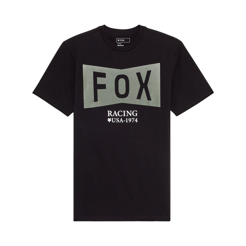 T-Shirt FOX Typeface Prem Black 1 339524_ZAL816580.jpg