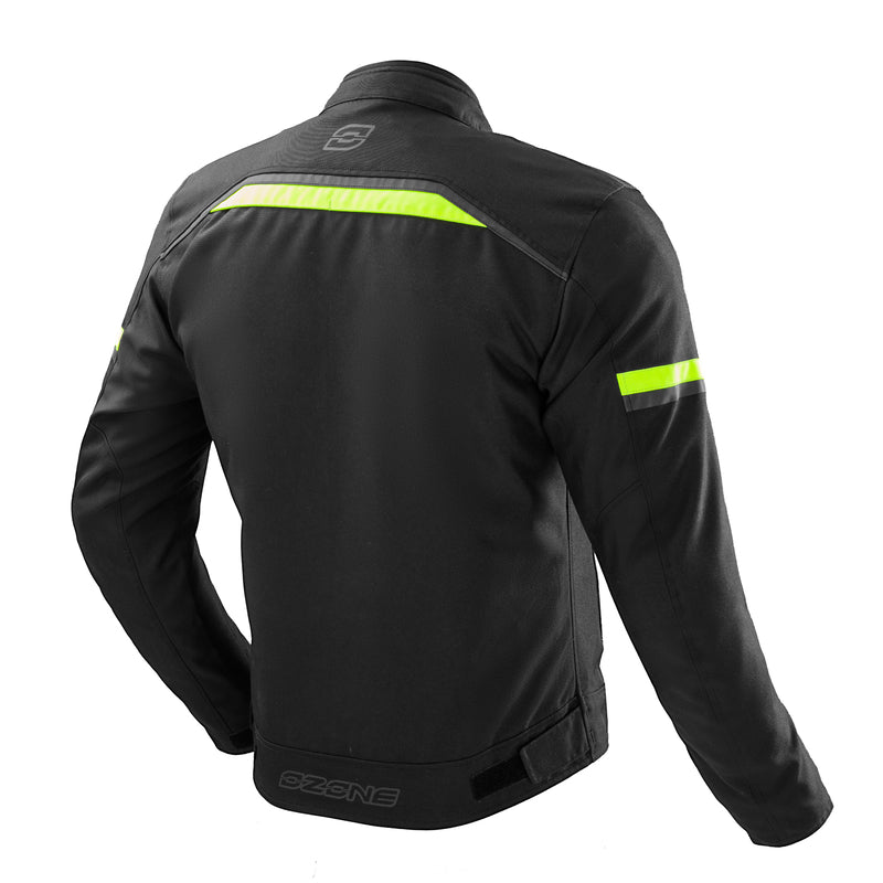 Kurtka Tekstylna Ozone Neo Black/Flo Yellow 2 306522_ZAL809037.jpg