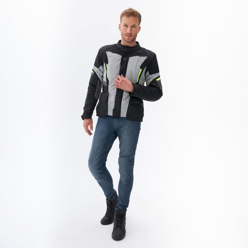 Kurtka motocyklowa tekstylna Rebelhorn Scout Black Grey Fluo Yellow 48 277996_ZAL693166.jpg