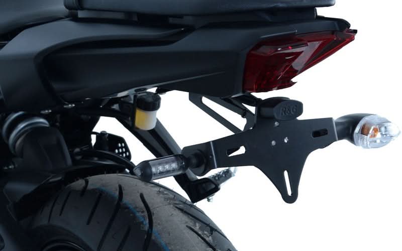 MOCOWANIE TABLICY REJESTRACYJNEJ RG RACING YAMAHA MT-07 14- 20 1