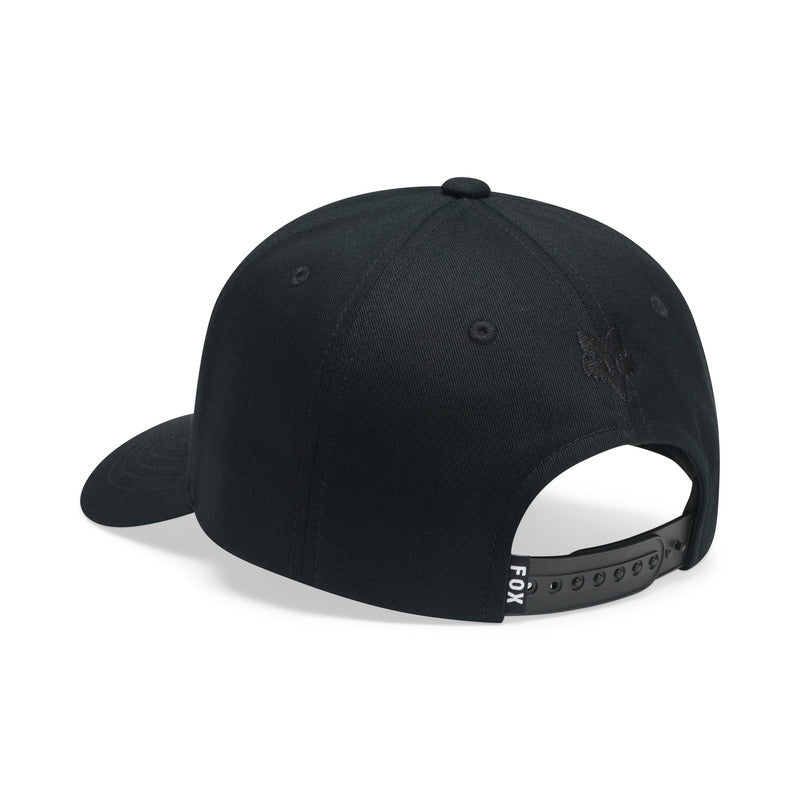 Czapka z daszkiem FOX Wordmark Subframe Hat Black 3 360299_ZAL919090.jpg
