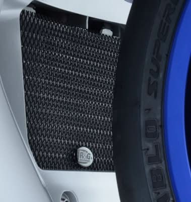 OSŁONA CHŁODNICY OLEJU RG RACING YAMAHA YZF-R1 (15-) BLACK 1