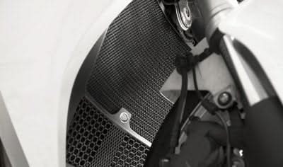 OSŁONA CHŁODNICY RG RACING HONDA VFR1200 (AUTOMATIC CLUTCH VERSION ONLY) BLACK 1
