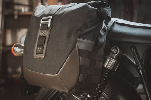 ZESTAW SAKW LEGEND GEAR WRAZ Z PASEM SLS SW-MOTECH BROWN 9,8L/13,5L 1